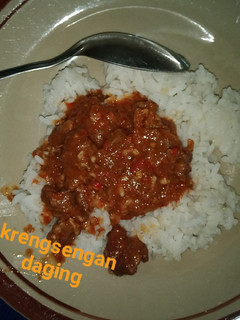 Foto resep Krengsengan daging