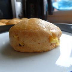A picture of Cinnamon Apple Scones.