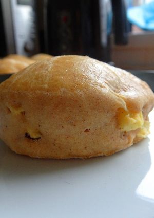 A picture of Cinnamon Apple Scones.