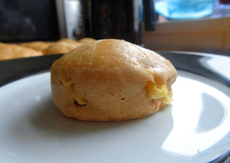 Cinnamon Apple Scones