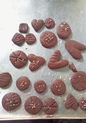 Foto resep Cookies simpel