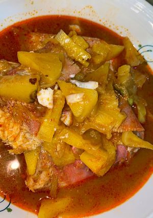 Foto resep Asam pedas Ikan senangin terenak bgt !!