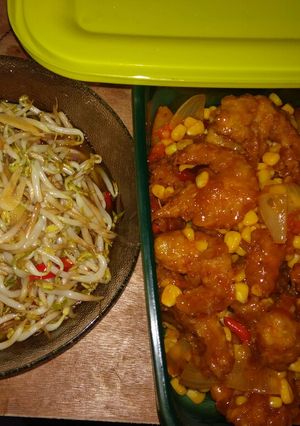 Foto resep Udang pop corn