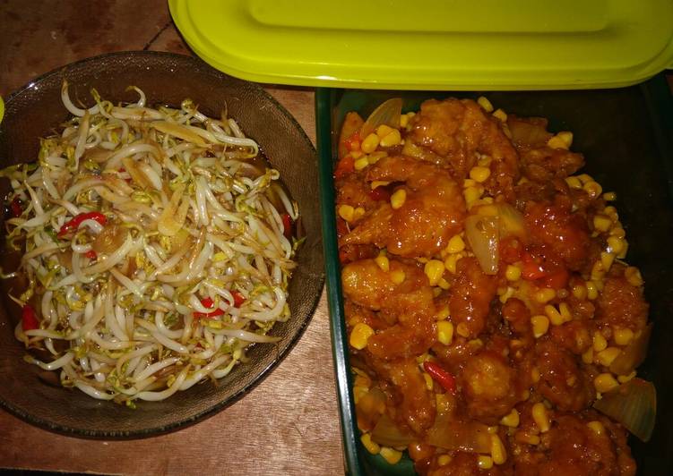 Langkah Mudah untuk Membuat Udang pop corn Anti Gagal