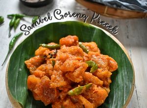 Foto resep Sambel Goreng Krecek (pelengkap gudeg)