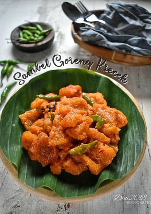 Foto resep Sambel Goreng Krecek (pelengkap gudeg)