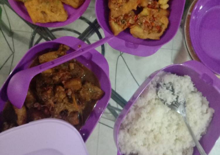 Telor Krispy Sambal Matah