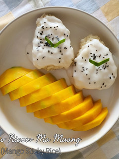 Foto resep Mango Sticky Rice