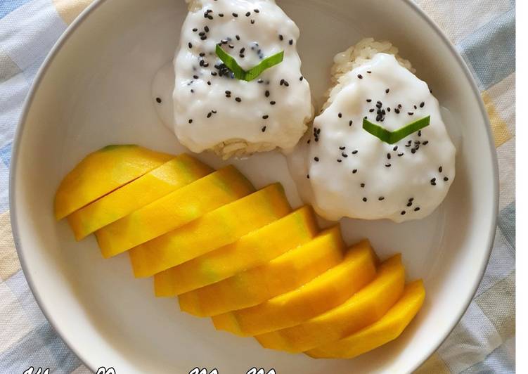 Langkah Mudah untuk Membuat Mango Sticky Rice yang Enak