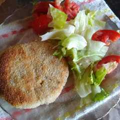 Una foto de Milanesas de soja