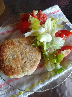 Una foto de Milanesas de soja