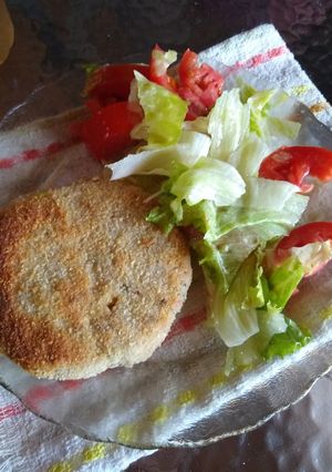 Una foto de Milanesas de soja