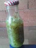 Salsa 🍯de pepino🥒 agridulce🤔