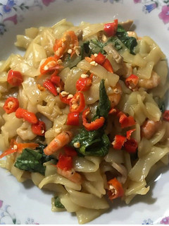 Foto resep Kwetiaw goreng udang