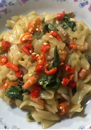 Foto resep Kwetiaw goreng udang