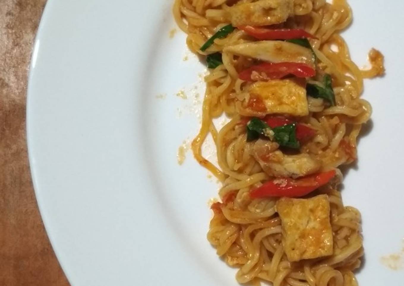 Mie Goreng Mamak Malaysia a la Anak Kos