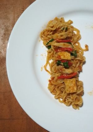 Foto resep Mie Goreng Mamak Malaysia a la Anak Kos