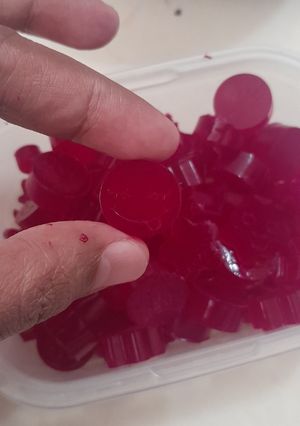 Foto resep Yupi Gummy Homemade