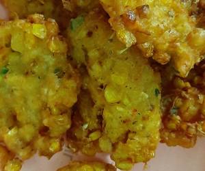 Resep Mudah Bakwan jagung krezz Nikmat Lezat