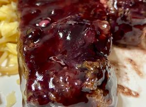 Foto de Molho de vinho tinto para carne
