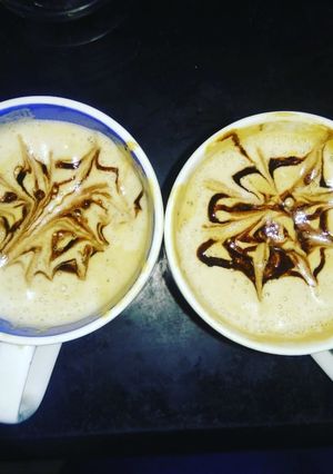A picture of Cappuccino Rest. Style.