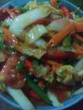 Capcay saus tomat