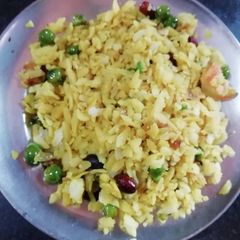 A picture of Poha.