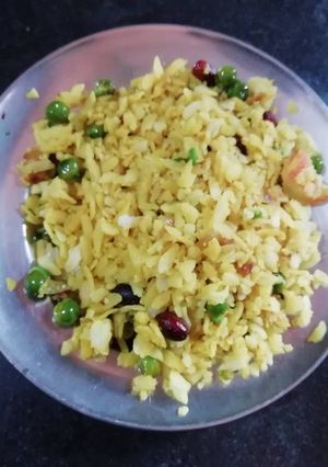 A picture of Poha.