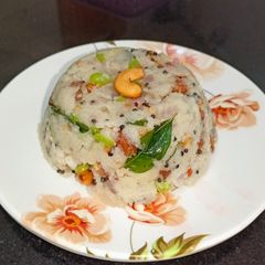 A picture of Rava Upma.