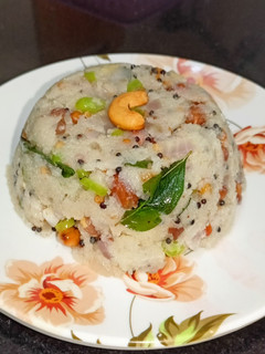A picture of Rava Upma.