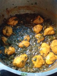 મેથી ડબકા નુ શાક (Methi Dabka Shak Recipe In Gujarati) રેસીપી મુખ્ય ફોટો