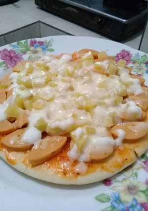 Foto resep Pizza teflon Rumahan