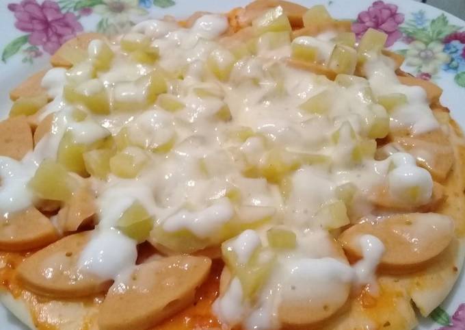 Resep Pizza teflon Rumahan yang Lezat Sekali