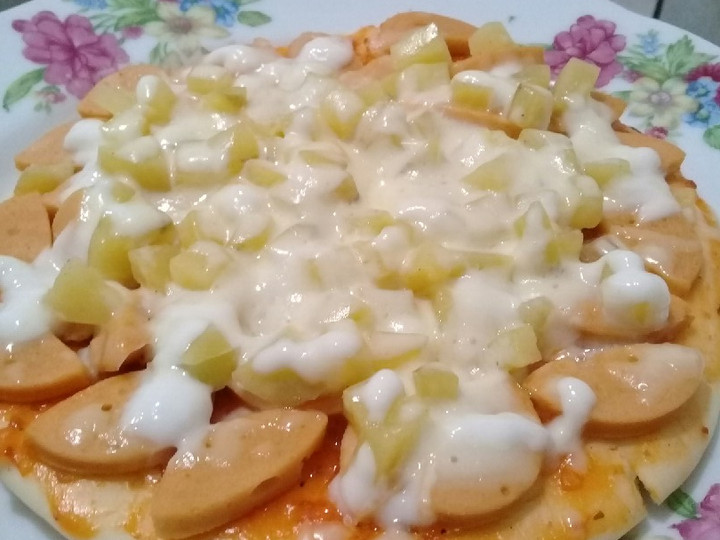 Resep Pizza teflon Rumahan yang Lezat Sekali