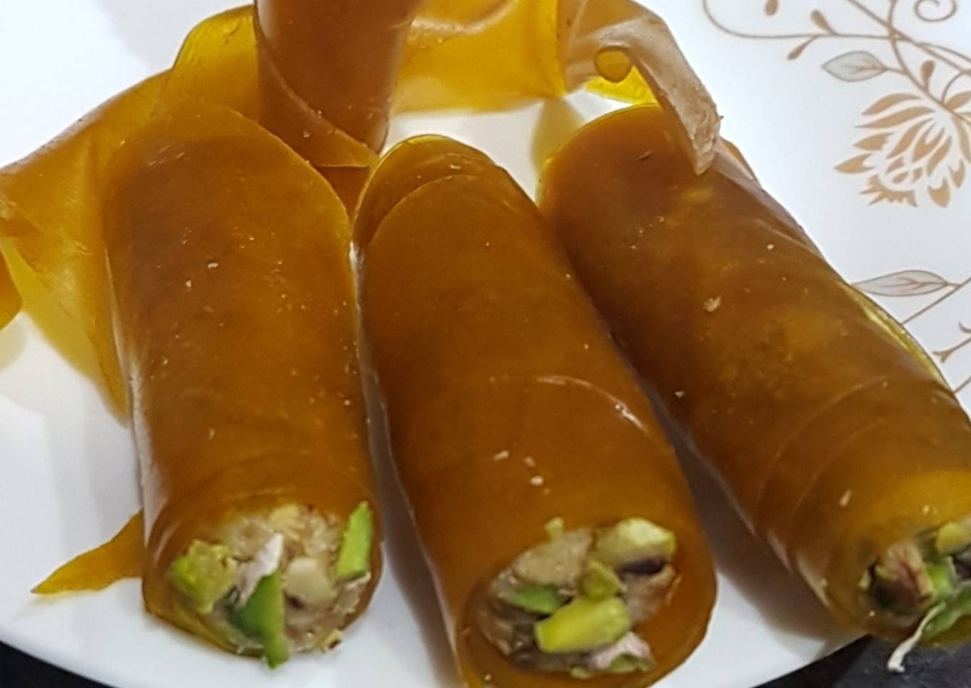 Mango Papad Roll (Mango)