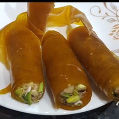 A picture of Mango Papad Roll (Mango).