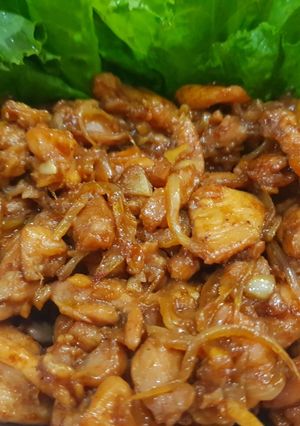Foto resep Ayam Metega