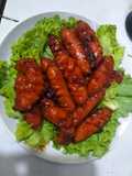 Sosis Bakar Garlic