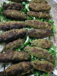 صورة لوصفة كباب باللحمه المفرومه