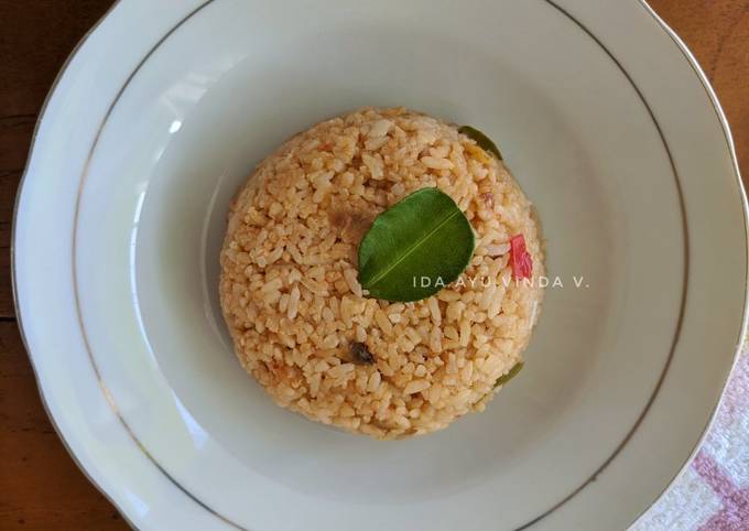 Nasi Goreng Daun Jeruk