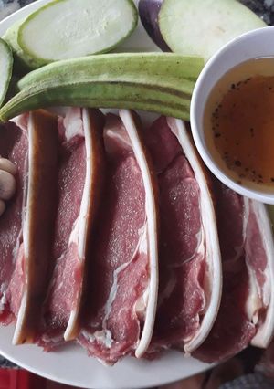 Hình của món Bò nướng Y.