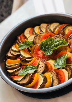 Hình của món Ratatouille 🥗.
