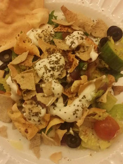 A picture of Fattoush.