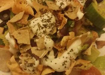 Easiest Way to Recipe Appetizing Fattoush