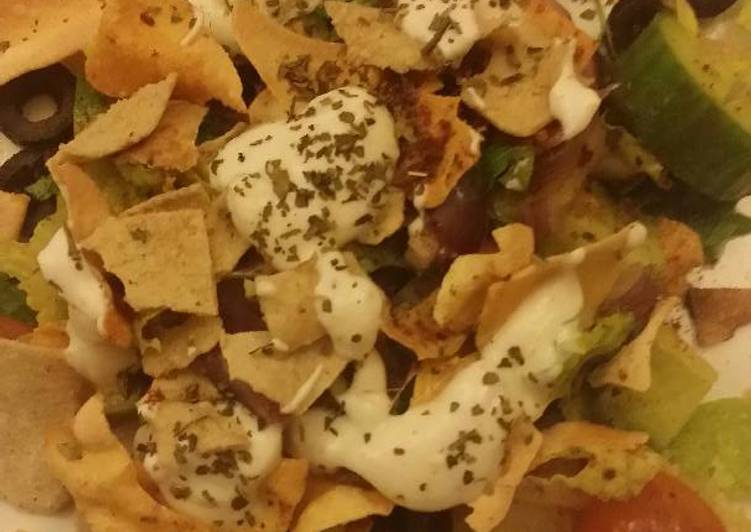 How to Make Any-night-of-the-week Fattoush