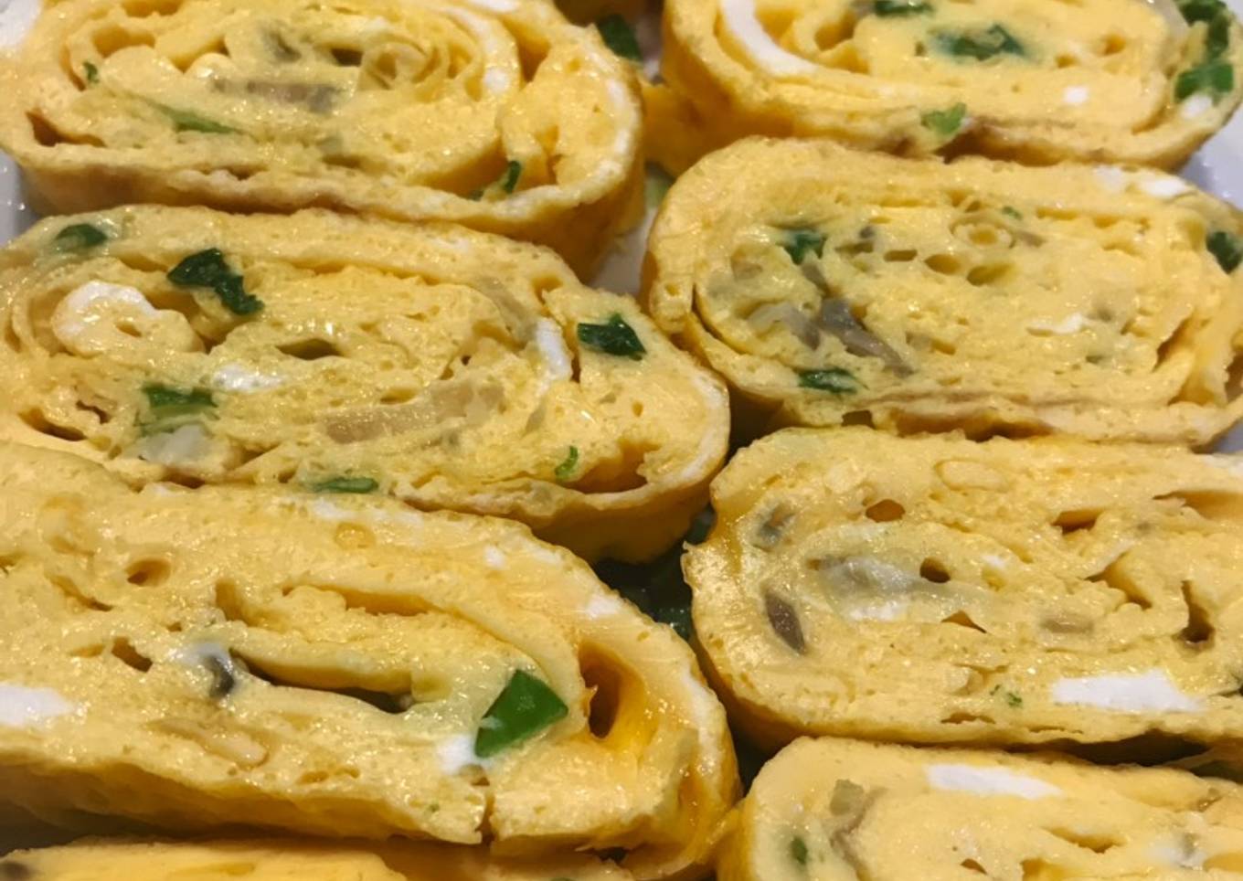 Dadar Telur Bebek