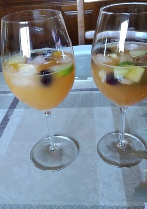 Foto de Sangria tropical