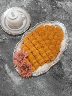 عکسی از دستور حلوای هویج 🥕
