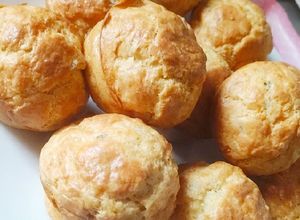 Une photo de Muffins salés Thon/Boursin