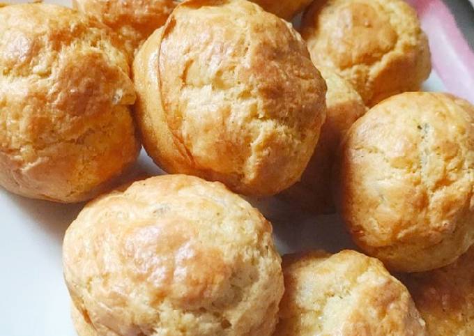 Muffins salés Thon/Boursin